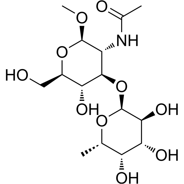 Fuc1-α-3GlcNAc1-β-Ome 169151-24-0